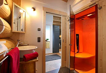Urlaub Daheim Blockhaus 1