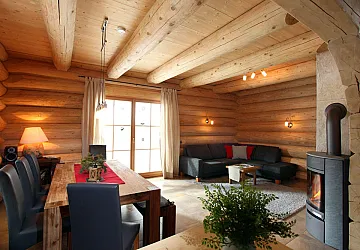Urlaub Daheim Blockhaus 4